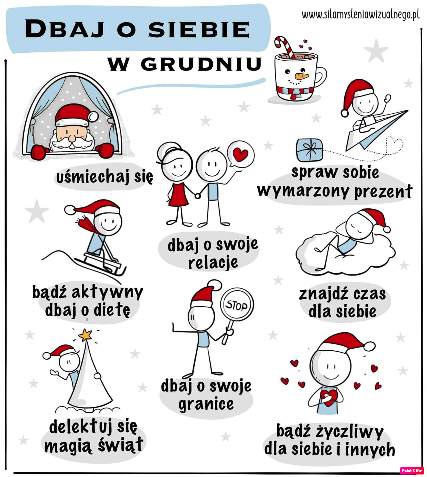 Dbajmy o siebie nie tylko w grudniu!